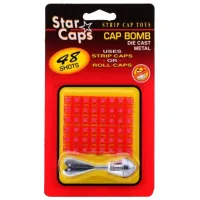 Raket met klappertjes